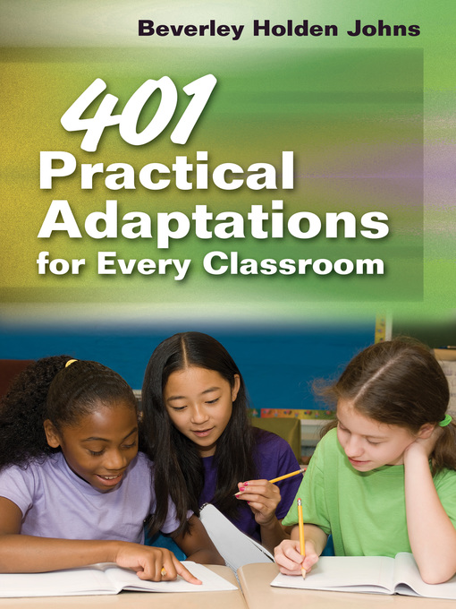 Cover image for 401 Practical Adaptations for Every Classroom